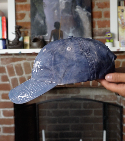 White Starburst Hat