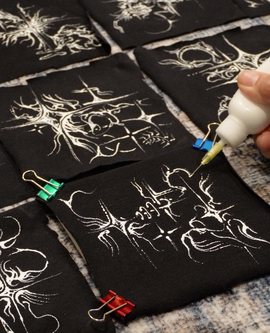 Hand-Painted Mystery Freehand Patch
