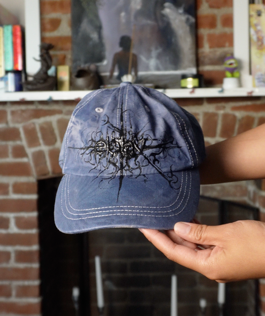 Black Starburst Hat