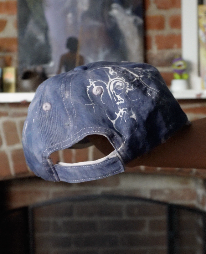 White Starburst Hat
