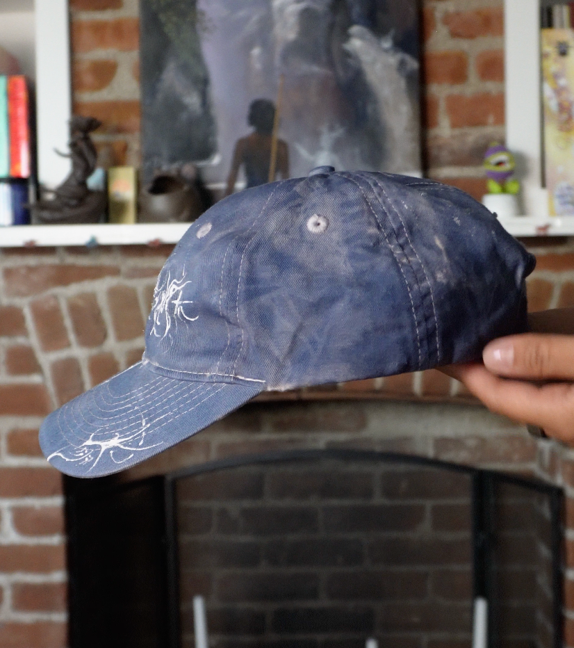 White Starburst Hat
